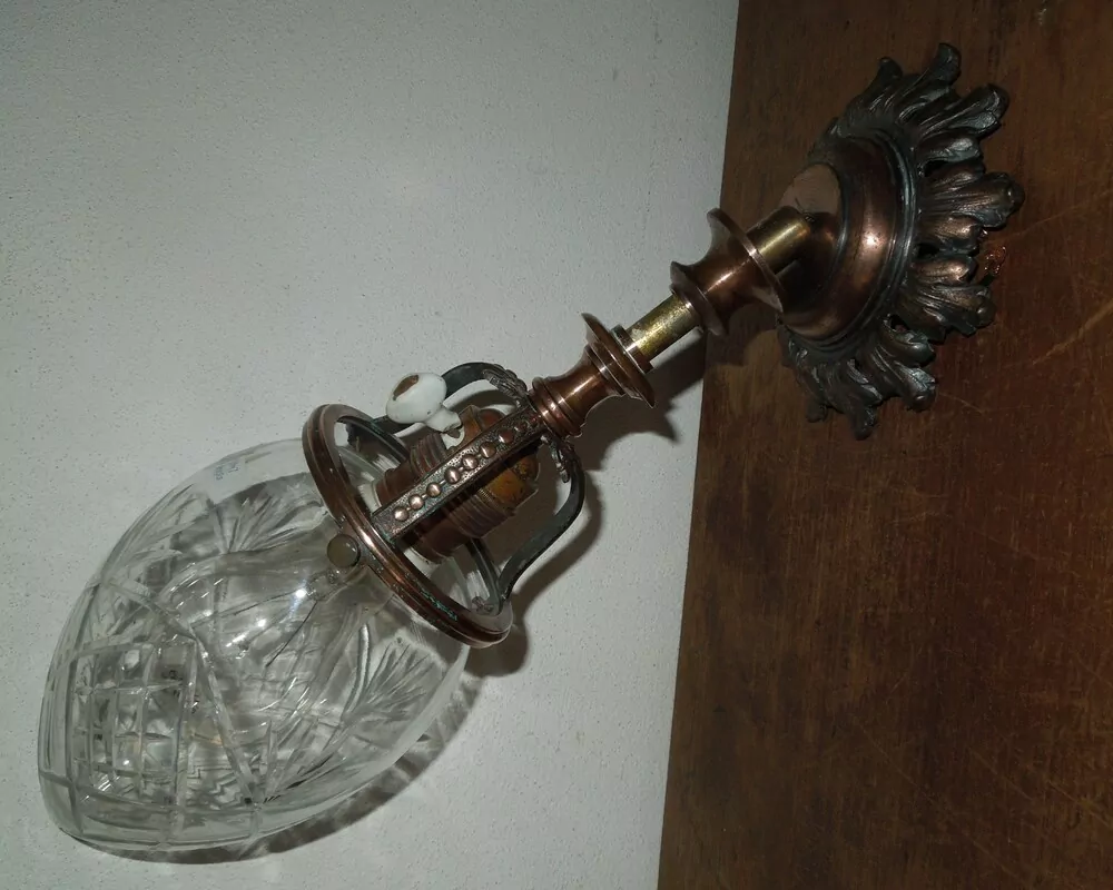 STROPNICE STARÝ LUSTR 1 KS STÍNÍTKO ŠIRM Lampa