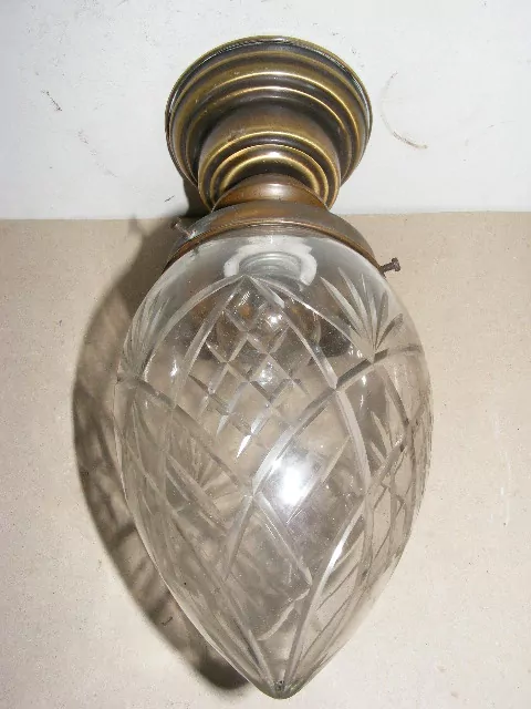 STROPNICE STARÝ LUSTR 1 KS STÍNÍTKO ŠIRM