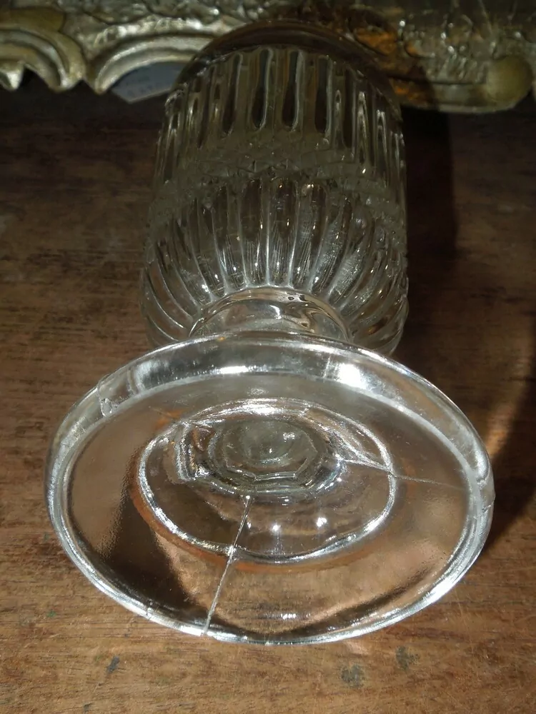 STAROŽITNÁ GROGOVKA SKLENICE 