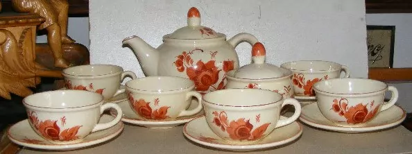 Hand-painted ČAJOVÁ SOUPRAVA