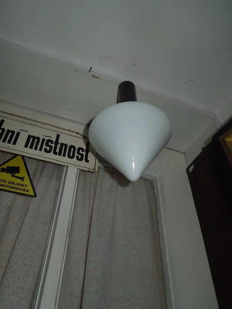 STROPNICE STARÝ LUSTR 1 KS STÍNÍTKO ŠIRM