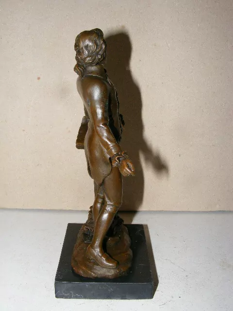 SOCHA BRONZ BEETHOVEN BRONZOVÁ SOCHA 