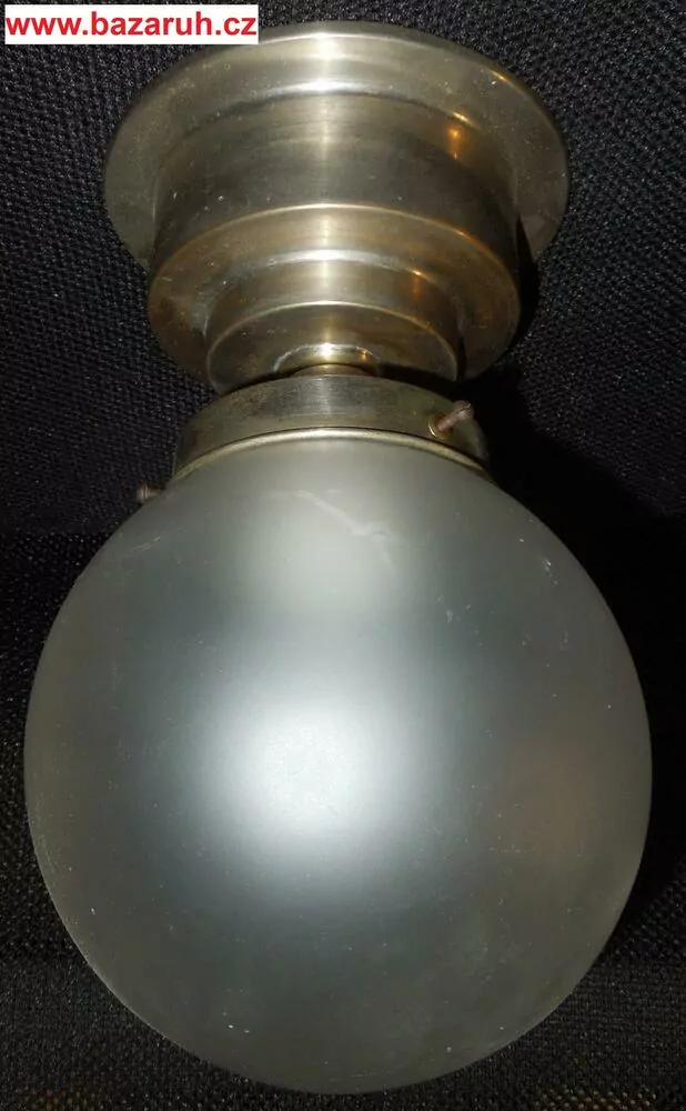 STROPNICE STARÝ 1 KS LUSTR STÍNÍTKO ŠIRM 