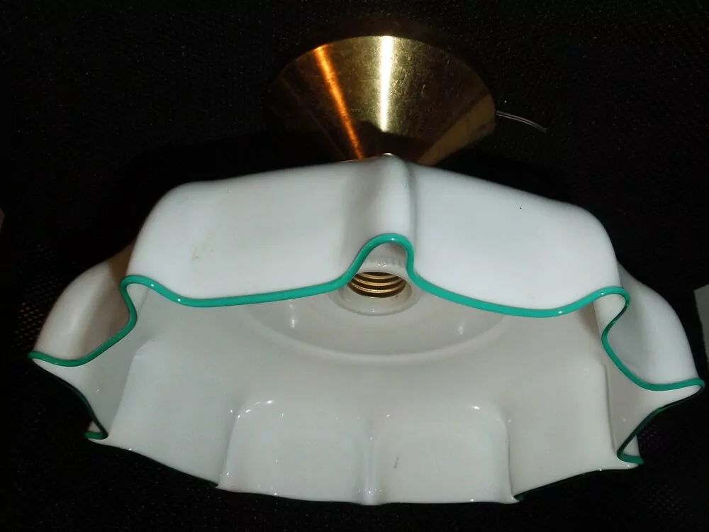 STAROŽITNOST STROPNICE STARÝ LUSTR 1 KS STÍNÍTKO ŠIRM