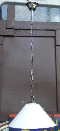 STARÝ LUSTR STÍNÍTKO 29,5 CM