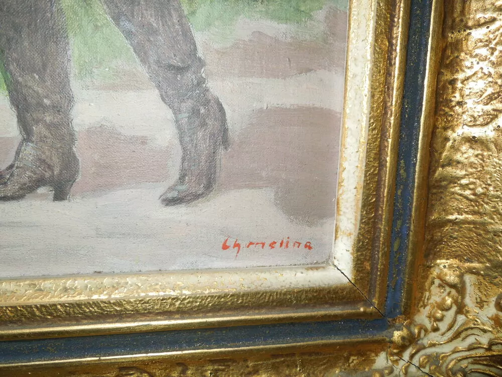 OBRAZ ŽENA A DÍTĚ V KROJI