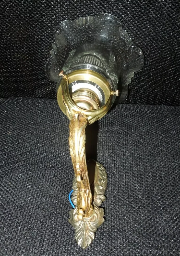 STAROŽITNÁ NÁSTĚNNÁ LAMPA 1 KS