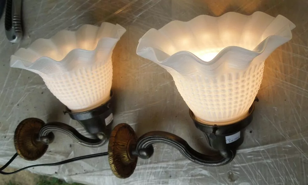 LAMPIČKA NA STĚNU 2 KS NÁSTĚNNÁ LAMPA