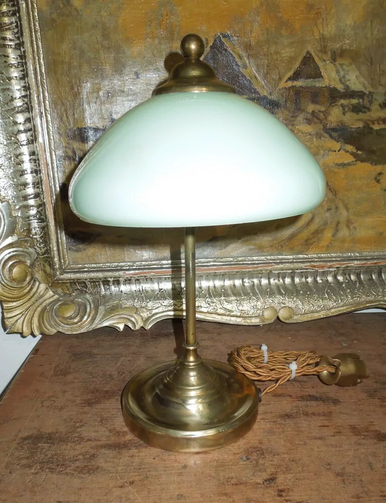 STAROŽITNÁ STOLNÍ LAMPA ELEKTRICKÁ 1 ks
