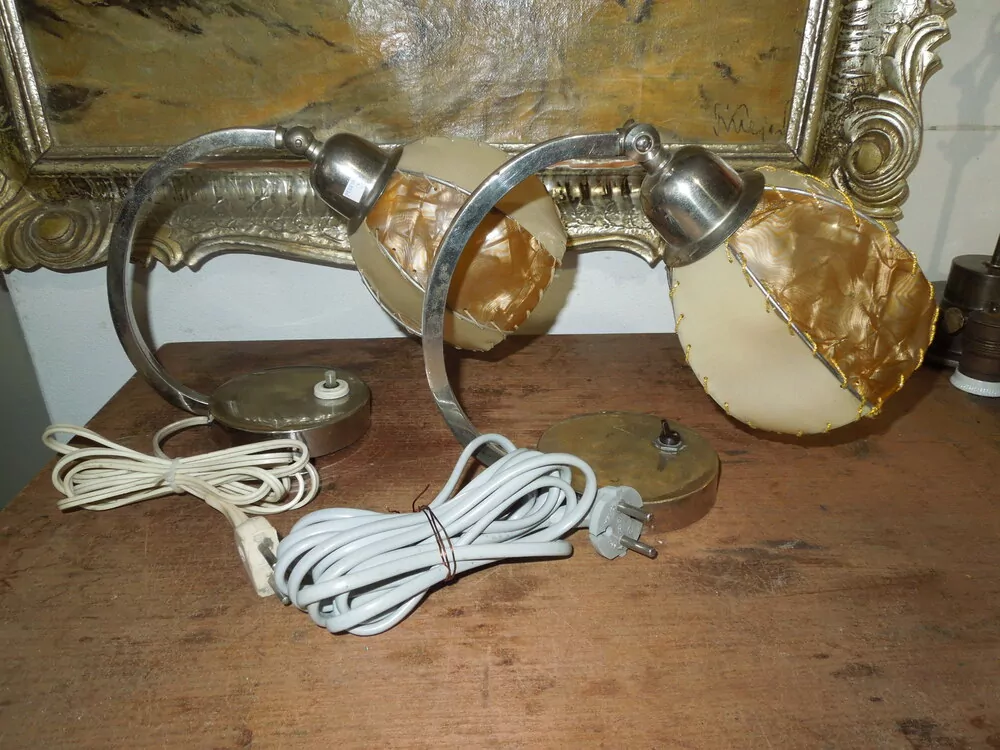 LAMPIČKA STOLNÍ 2 KS LAMPIČKY LAMPY ELEKTRICKÉ 