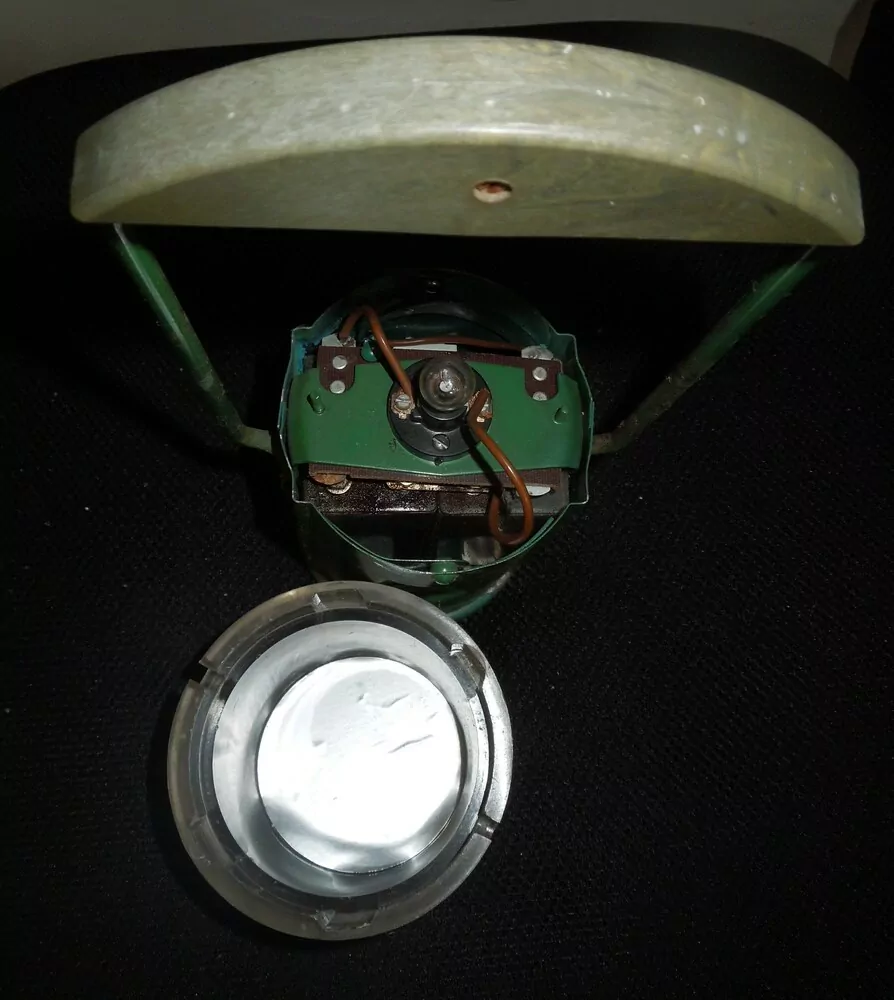 LAMPIČKA, LAMPA ČSD BATERKA SVÍTILNA