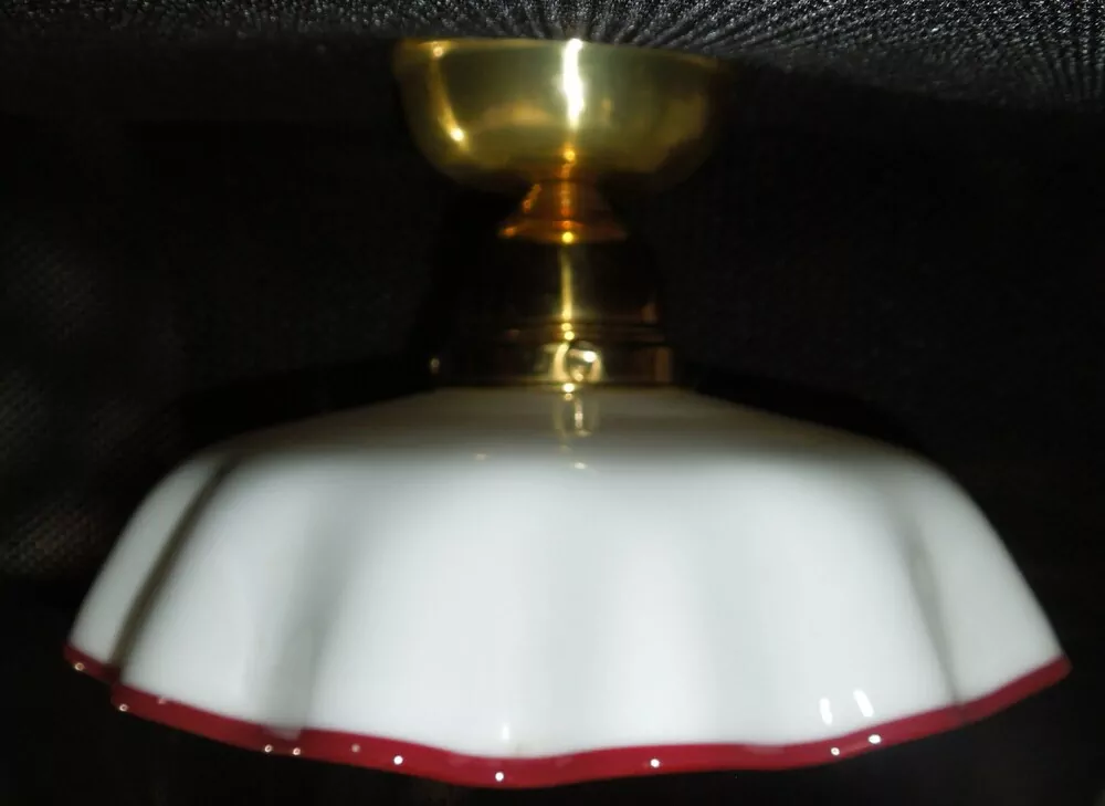 STAROŽITNOST STROPNICE  1 KS LUSTR STÍNÍTKO ŠIRM