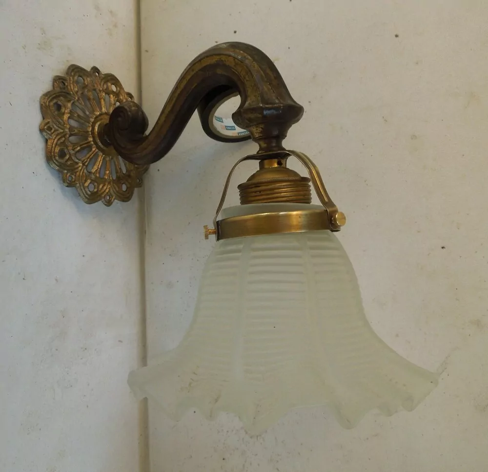 STAROŽITNÁ LAMPIČKA NA STĚNU 1 KS NÁSTĚNNÁ LAMPA