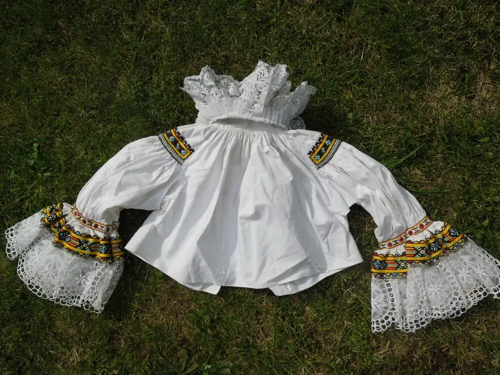 KROJ RUKÁVCE DÍVČÍ KE KROJI ,,KORYTNÁ"