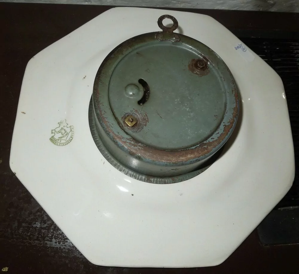 HODINY PORCELÁNKY , PORCELÁNOVÉ KUCHYŇSKÉ NA ZEĎ jabka