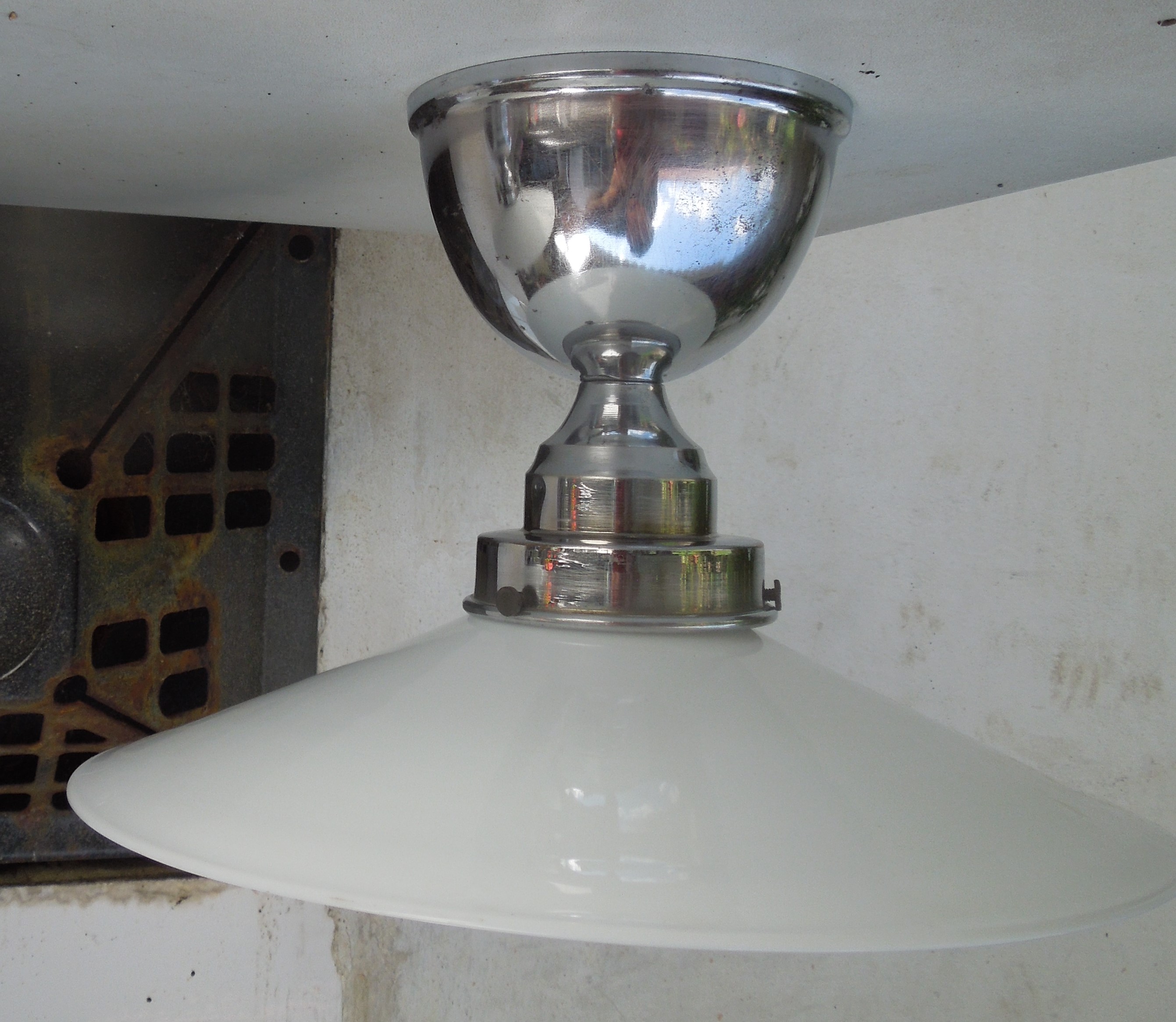 STROPNICE STARÝ LUSTR 2 KS STÍNÍTKO ŠIRM