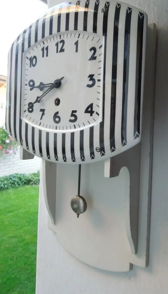 HODINY PORCELÁNOVÉ KUCHYŇSKÉ PORCELÁNKY