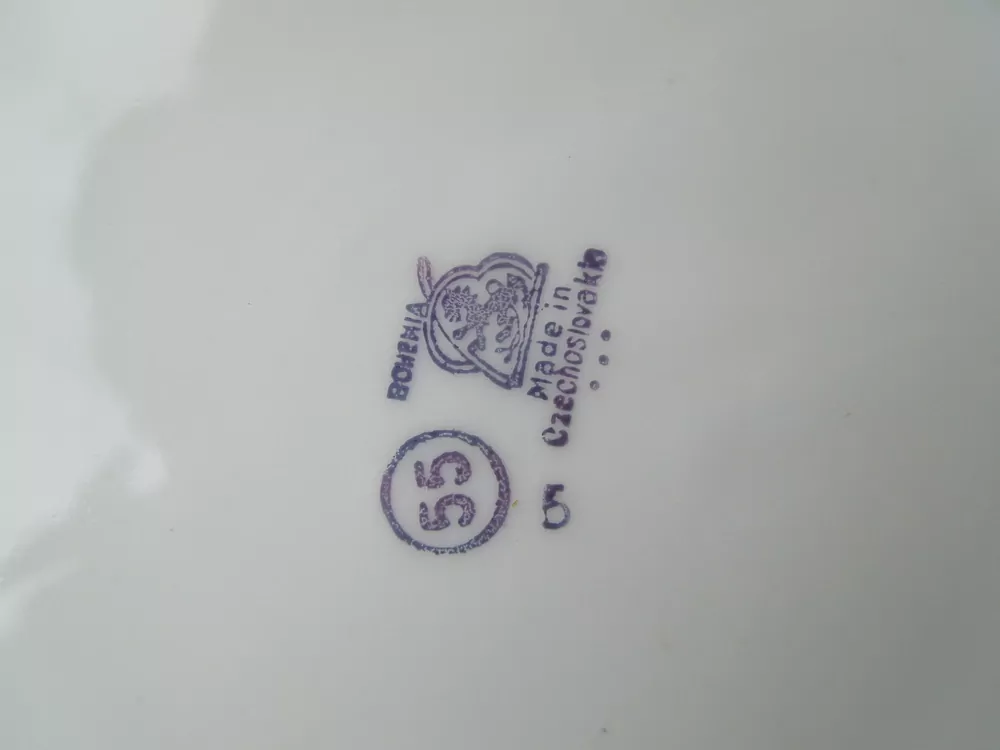 JÍDELNÍ PORCELÁNOVÁ SOUPRAVA