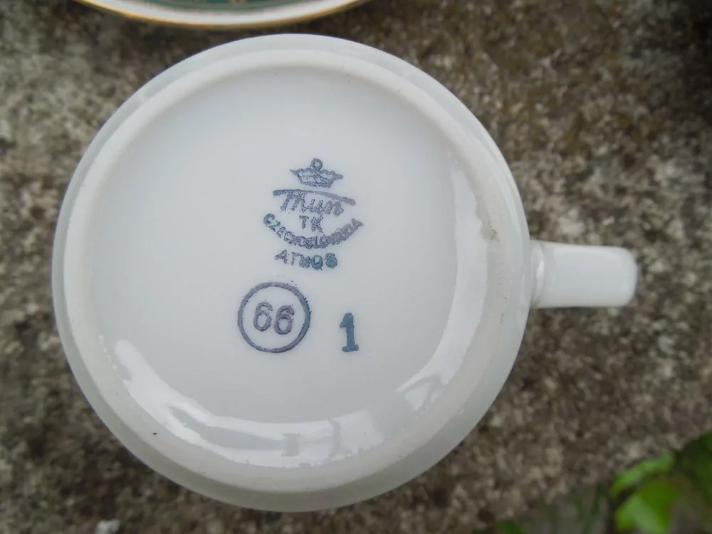 KÁVOVÁ PORCELÁNOVÁ SOUPRAVA