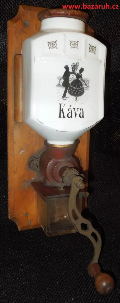 MLÝNEK kafemlýnek, kávomlýnek rokoko