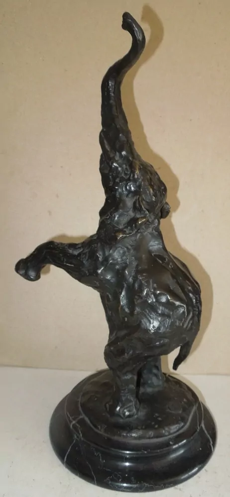 SOCHA SLON BRONZ