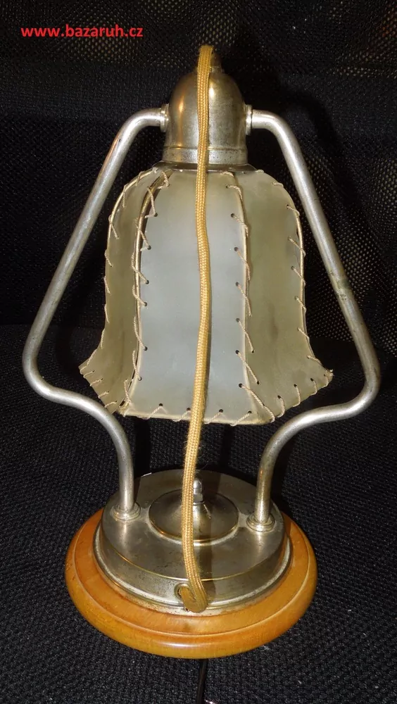 STAROŽITNÁ LAMPIČKA NA STĚNU 1 KS NÁSTĚNNÁ NEBO STOLNÍ LAMPA 