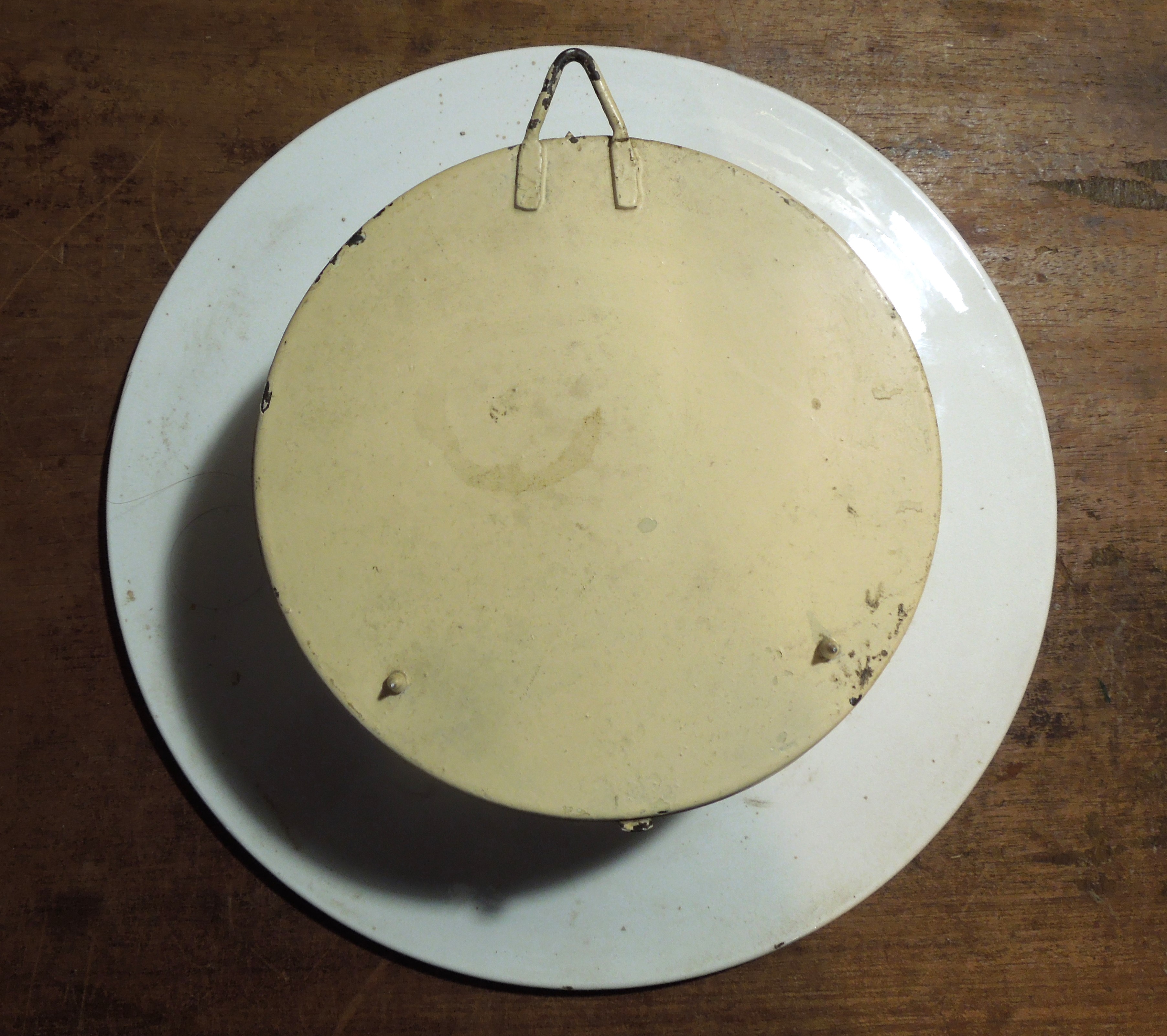 STAROŽITNOST HODINY KUCHYŇSKÉ PORCELÁNKY , PORCELÁNOVÉ KULATÉ