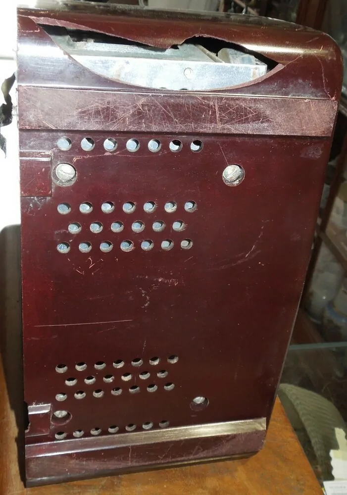 RADIO TESLA 315 A BAKELIT