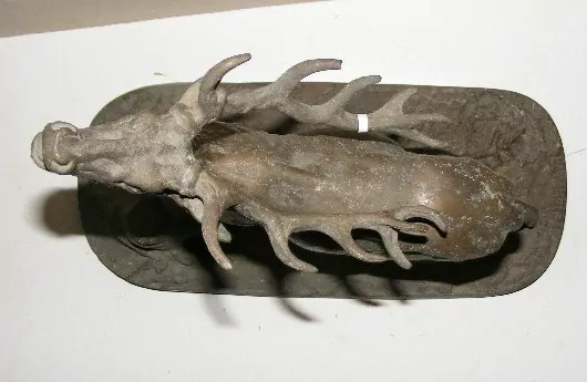 SOCHA JELEN BRONZ