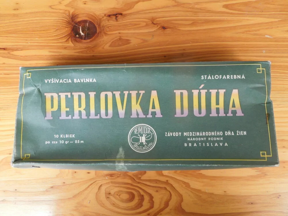 KROJ BAVLNKY ZELENÉ 10 KS