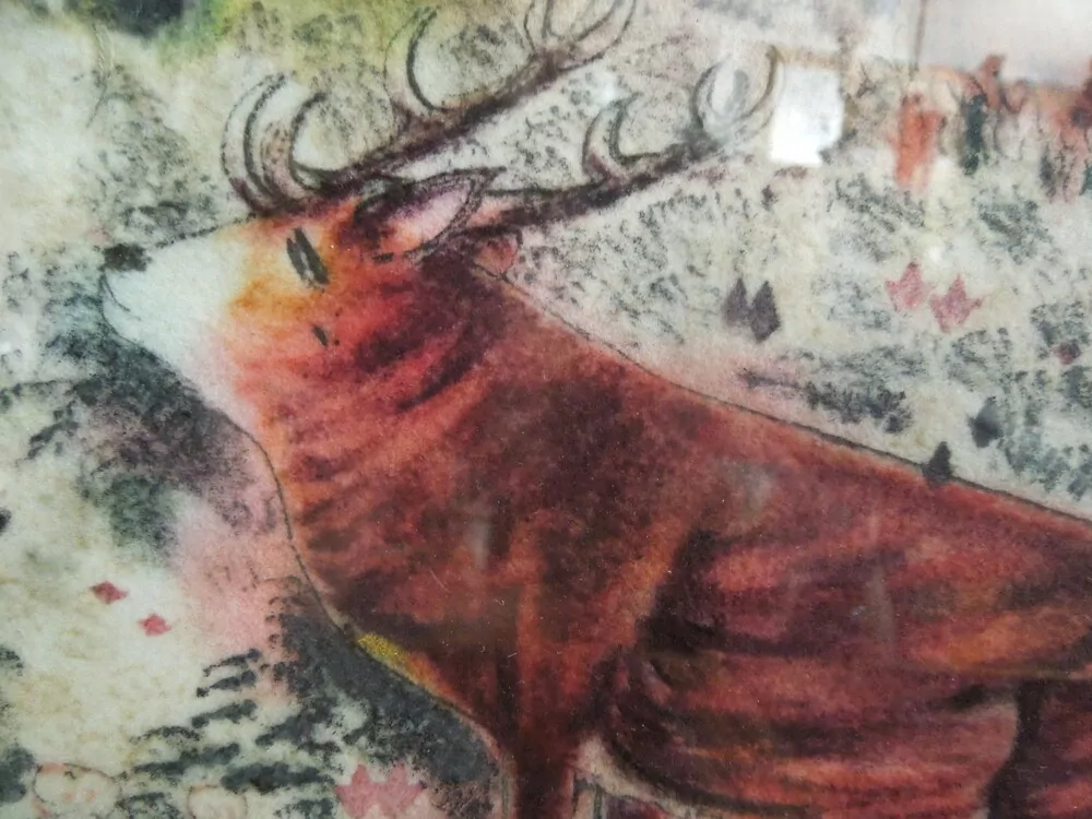 OBRAZ MYSLIVECKÝ MOTIV