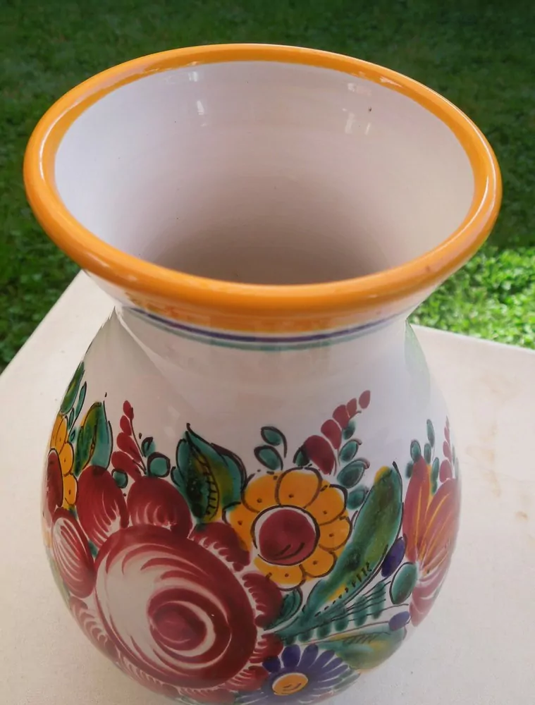 TUPESY KERAMIKA VÁZA