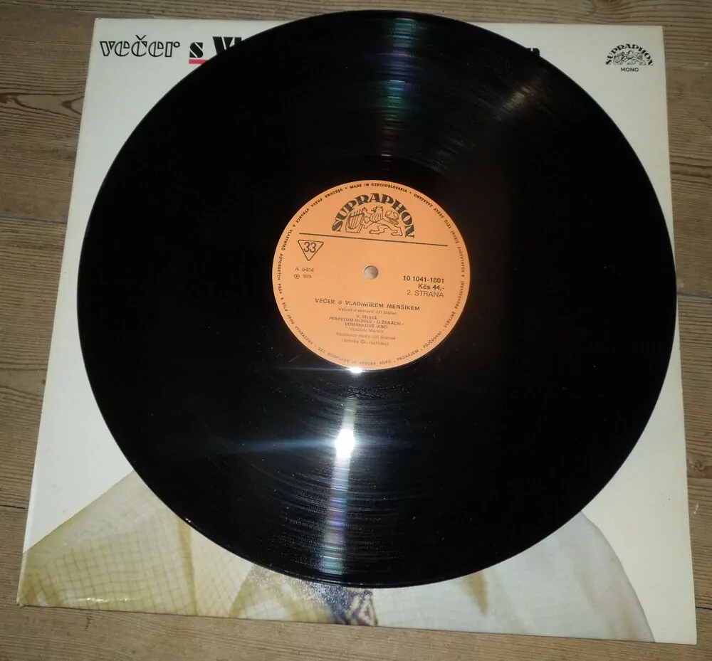 LP VLADIMÍR MENŠÍK - VEČER S V. MENŠÍKEM 1