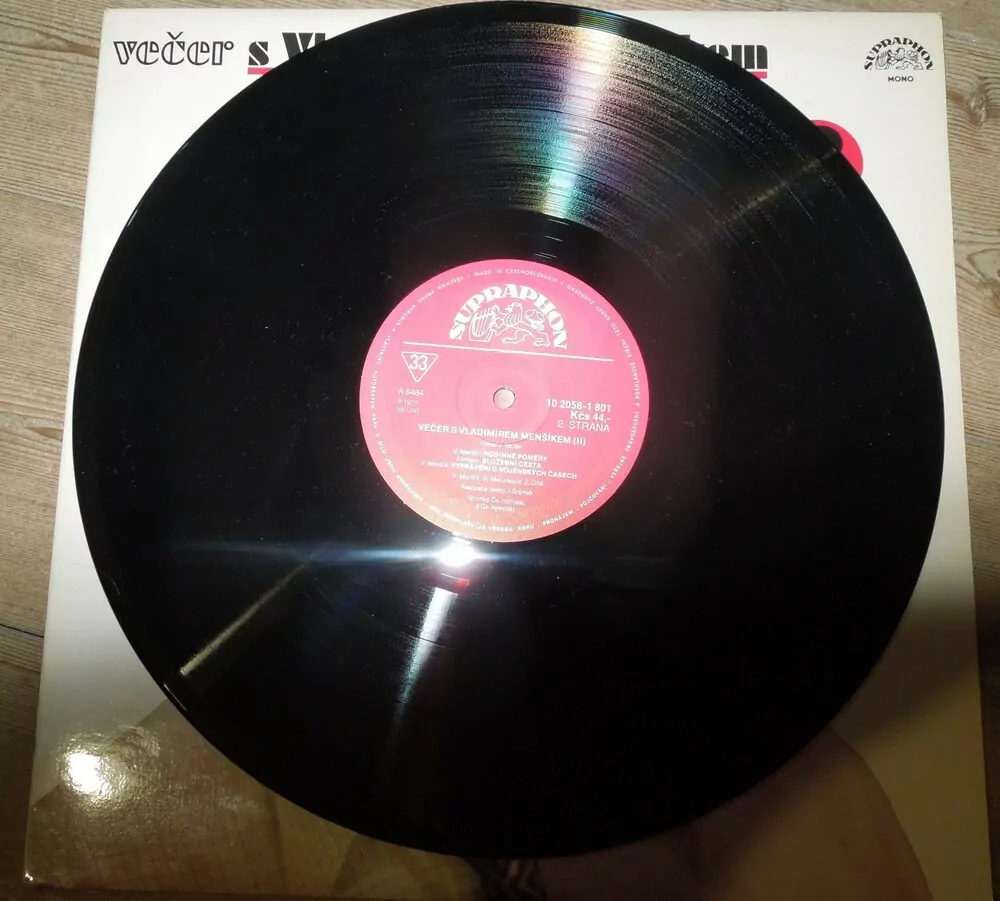 LP VLADIMÍR MENŠÍK - VEČER S V. MENŠÍKEM 2