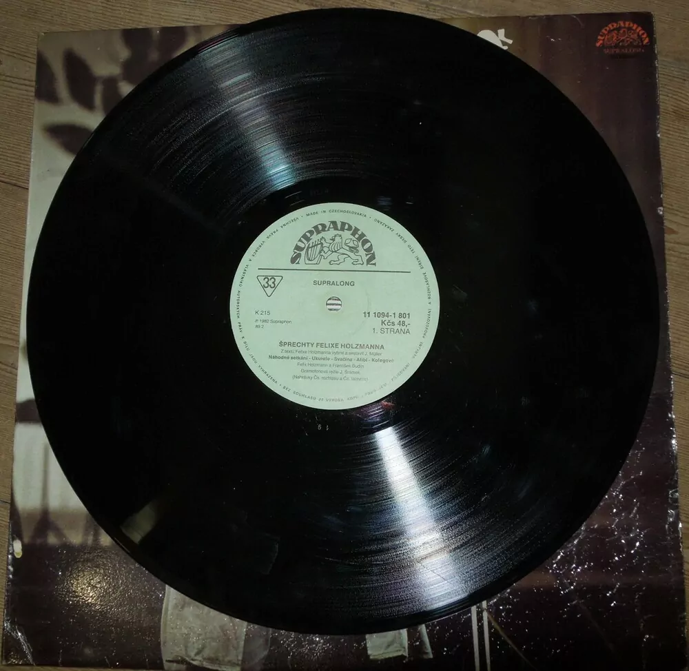LP ŠPRECHTY FELIXE HOLZMANNA