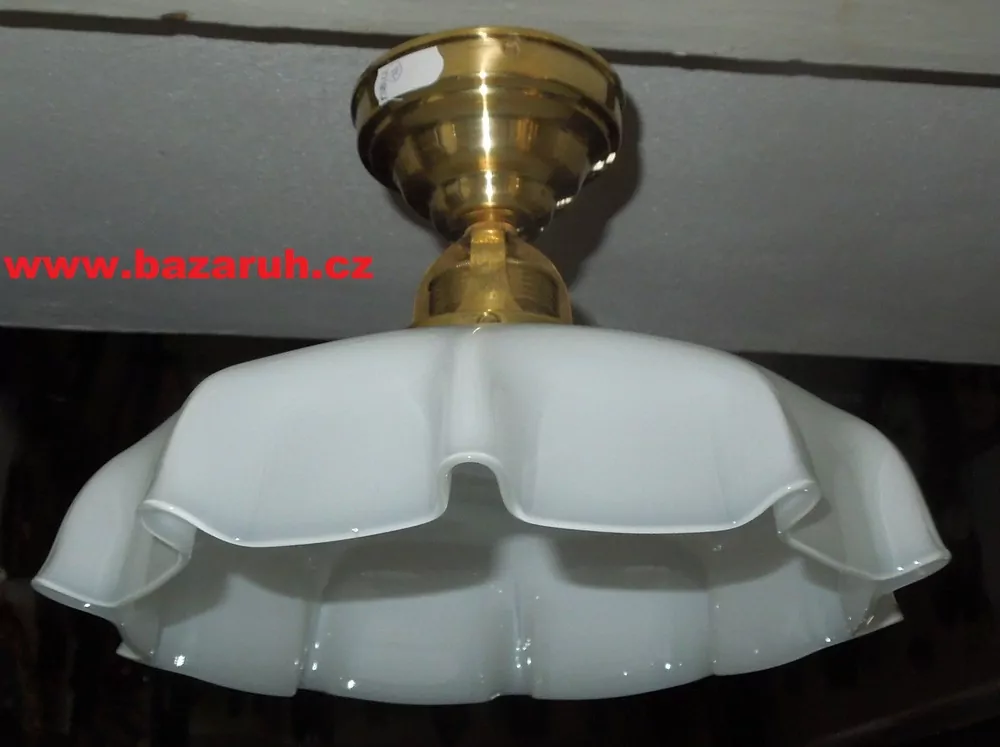 STAROŽITNOST STROPNICE 1 KS LUSTR STÍNÍTKO ŠIRM