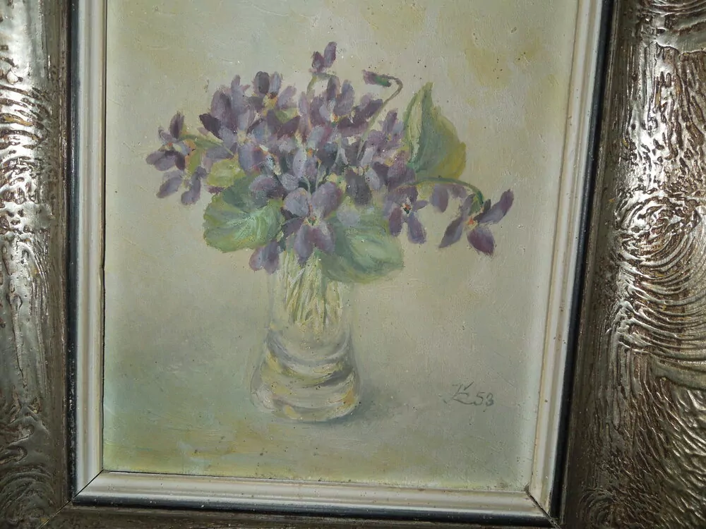 OBRAZ KYTICE VE VÁZE