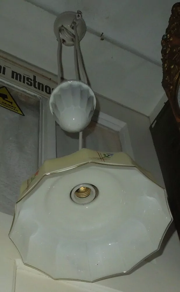 STAHOVACÍ LUSTR STÍNÍTKO STAHOVAČKA