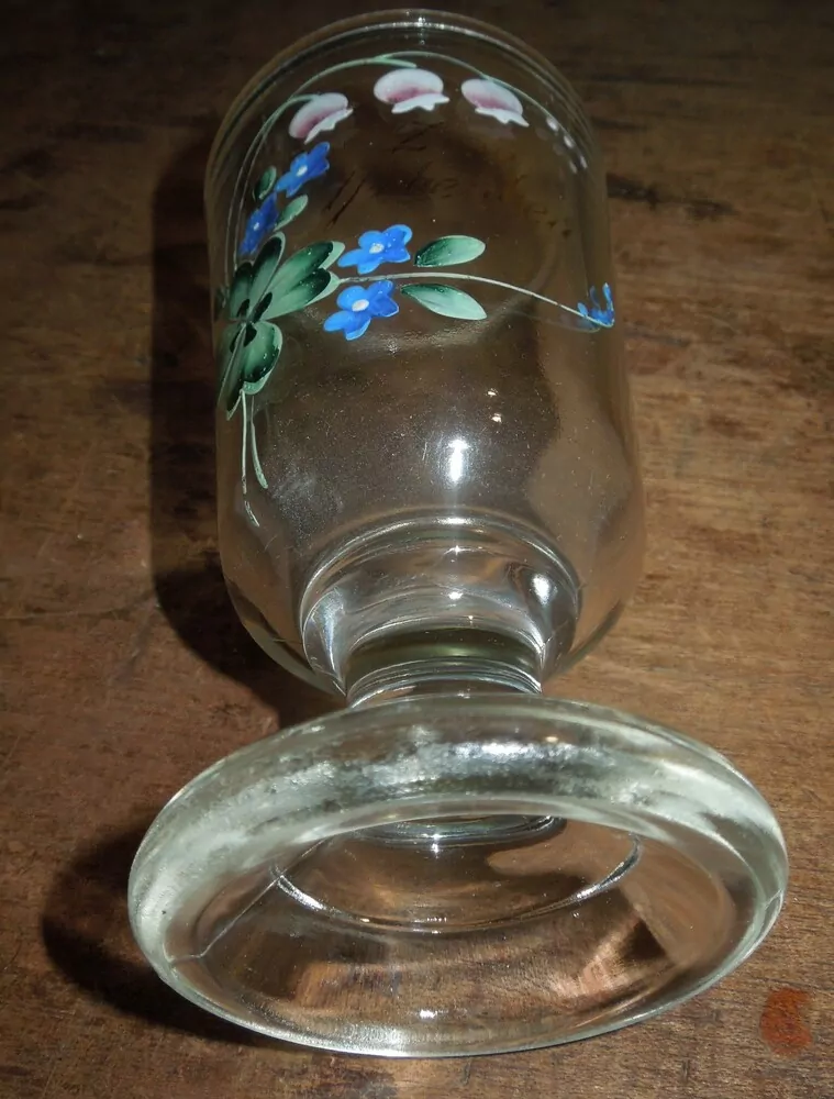 STAROŽITNÁ GROGOVKA SKLENICE