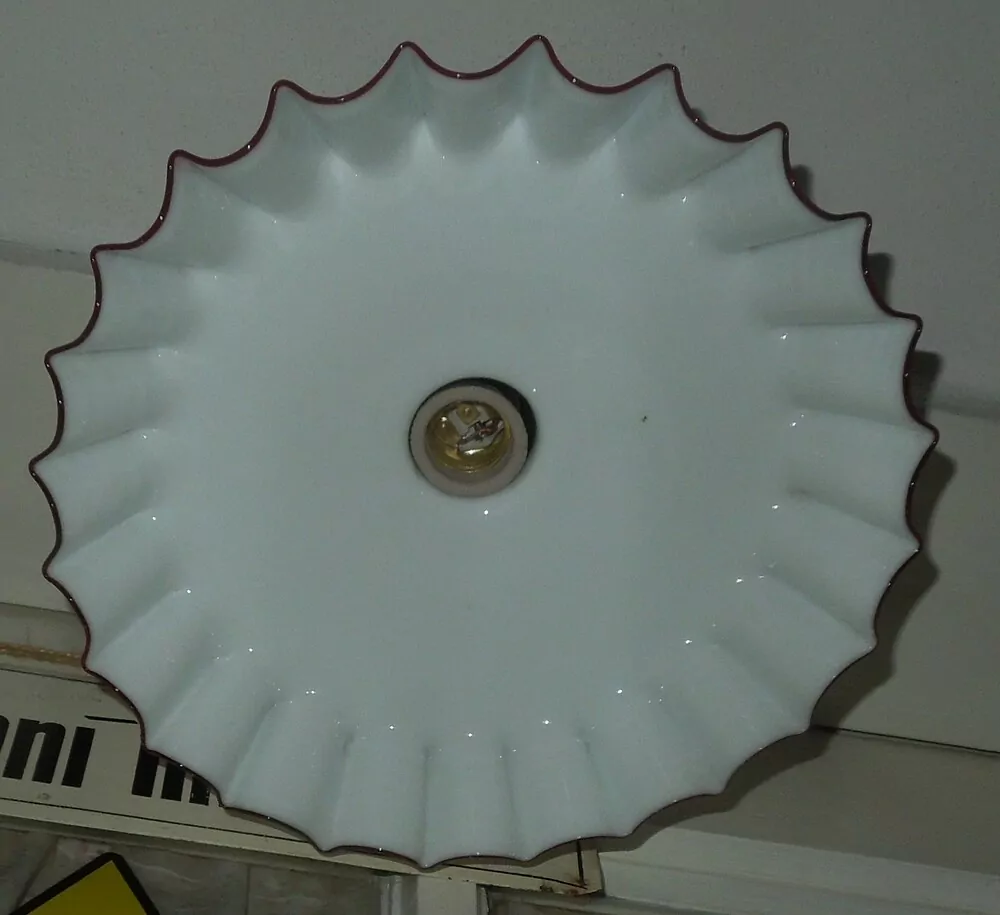 STROPNICE STARÝ LUSTR 1 KS STÍNÍTKO