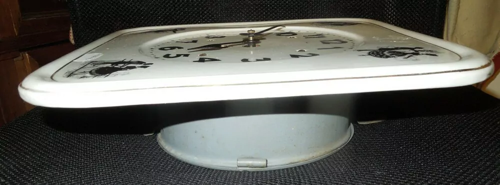 HODINY KUCHYŇSKÉ PORCELÁNOVÉ ROKOKO