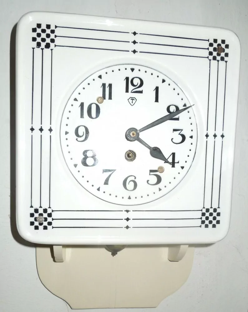 HODINY PORCELÁNOVÉ KUCHYŇSKÉ PORCELÁNKY