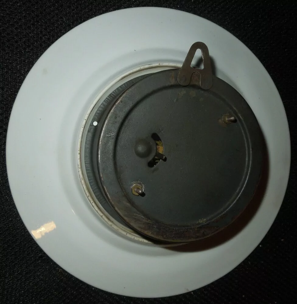 HODINY PORCELÁNOVÉ KUCHYŇSKÉ MOTIV POMNĚNKY