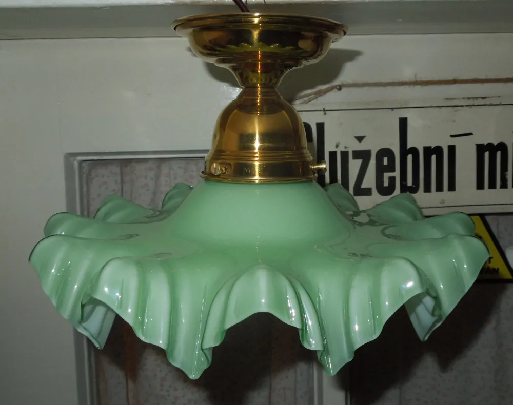 STROPNICE STARÝ LUSTR 1 KS STÍNÍTKO