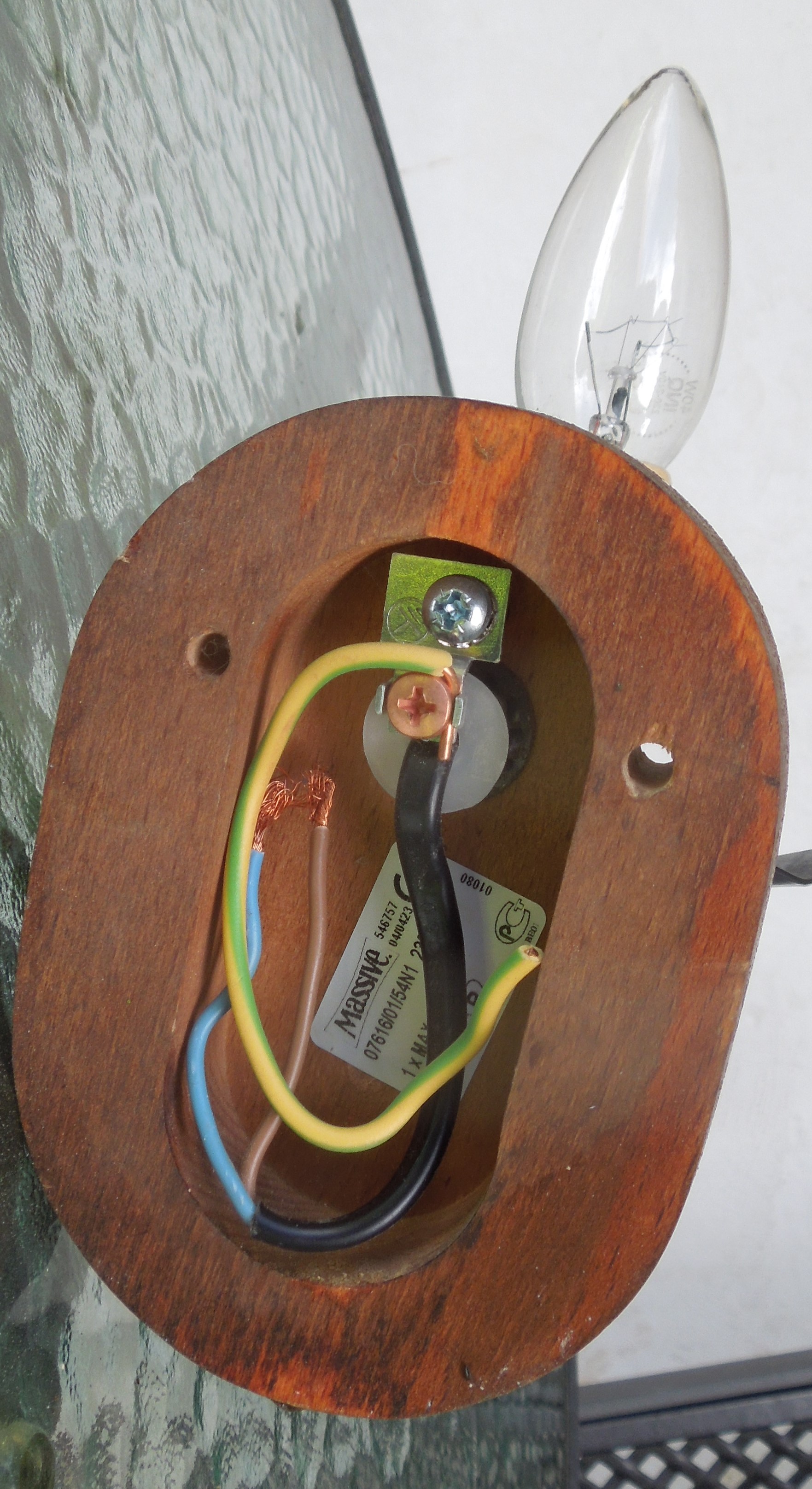 LAMPIČKA NA STĚNU MASSIVE 1 KS NÁSTĚNNÁ LAMPA (možnost až 20 ks)