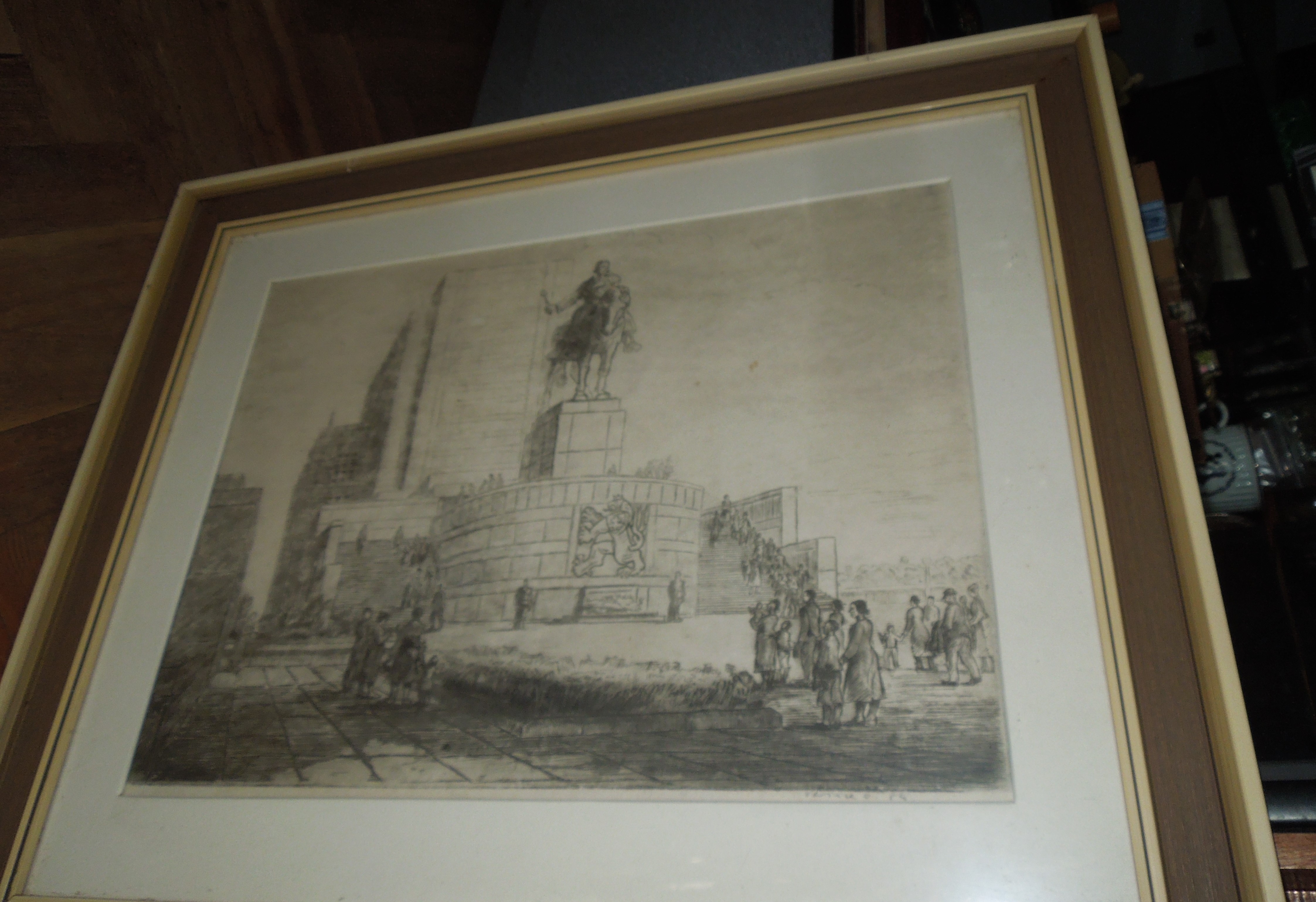 OBRAZ PAMÁTNÍK VÍTKOV PRAHA Jan Žíška