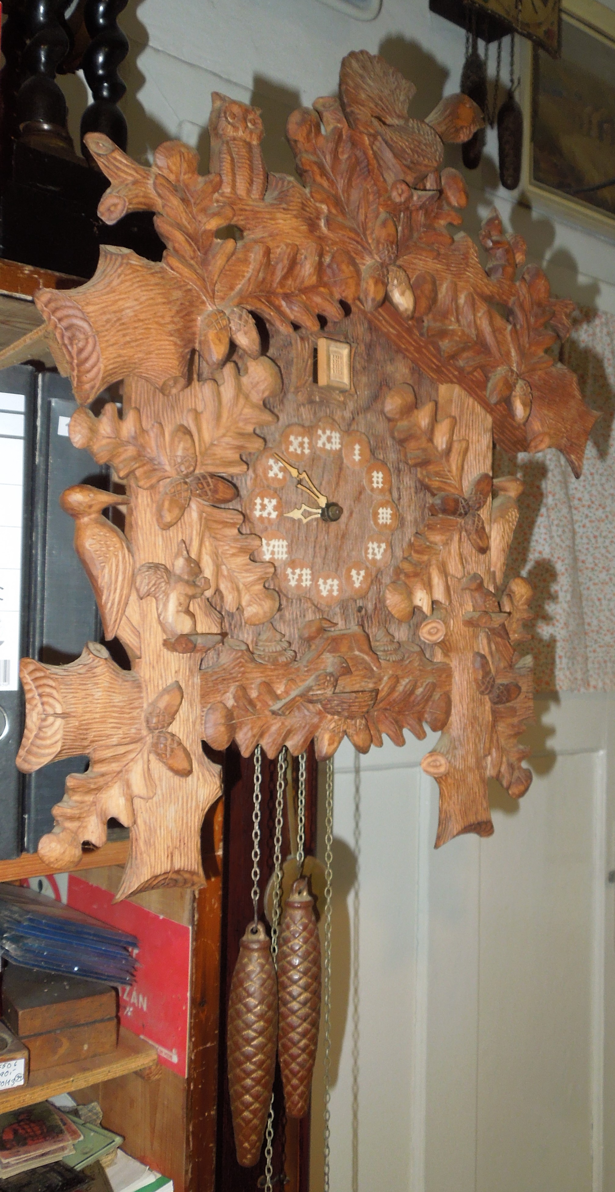 HODINY KUKAČKY DVOUZÁVAŽOVÉ