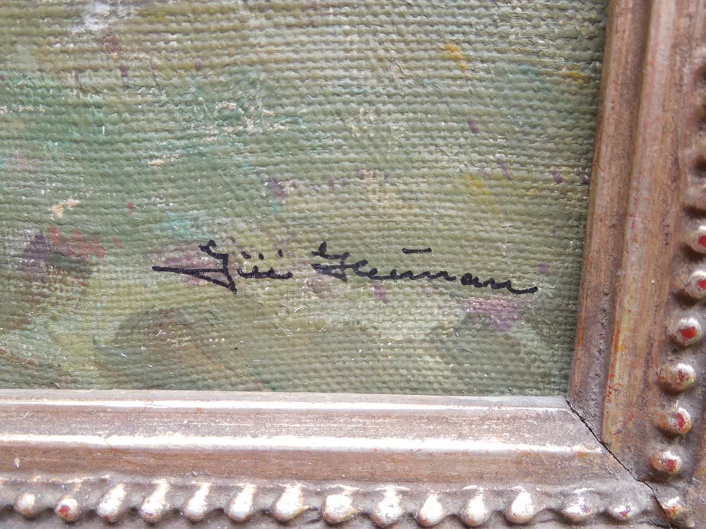 OBRAZ JEŘÁBY V SLUNCI, SNĚŽNÉ 1962, JIŘÍ HEŘMAN