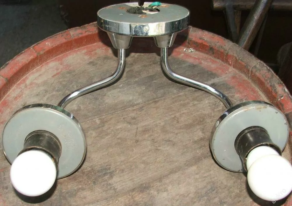 LAMPIČKA NA STĚNU 1 KS NÁSTĚNNÁ LAMPA CHROM 