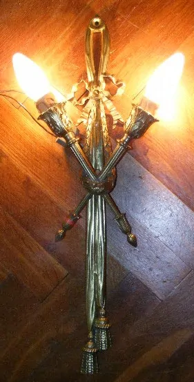 LAMPIČKA NA STĚNU 1 KS NÁSTĚNNÁ LAMPA